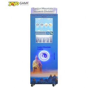 Lighting Top Claw Machine Shopping Malls Doll Children's <b>Arcade</b> Premium Blind <b>Box</b> Toy Coin-Operated Snack Crane Machine Model - Product Image 5