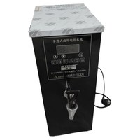 Calentador de Agua de Mesa de 35L/H con Control Digital para Té de Burbujas, Bar, Vestíbulo de Hotel