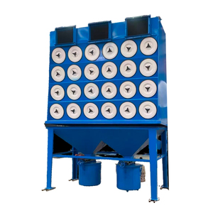 Filtro a Cartuccia Pulse-Jet per Impianti <span class=keywords><strong>di</strong></span> Lavorazione Alimentare, Setacciatura Farina, Impianti <span class=keywords><strong>di</strong></span> Lavorazione Pietre, <span class=keywords><strong>Polvere</strong></span> <span class=keywords><strong>di</strong></span> Silice - Product Image 2