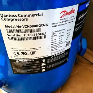 Compresor Scroll Comercial Danfoss VZH088BGCNA Nuevo de 24V para Aires Acondicionados - Product Image 1