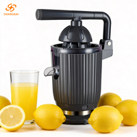 Presse-agrumes facile à nettoyer, extracteur de jus frais, machine à jus automatique pour oranges, citrons, pamplemousses