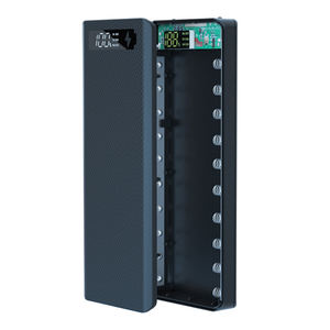 18650 <span class=keywords><strong>batterie</strong></span> <span class=keywords><strong>batterie</strong></span> <span class=keywords><strong>batterie</strong></span> <span class=keywords><strong>batterie</strong></span> externe boîtier USB <span class=keywords><strong>charge</strong></span> rapide sans soudage boîtier de <span class=keywords><strong>batterie</strong></span> externe détachable Portable QC 3.0 PD bricolage coque boîtier pour - Product Image 3