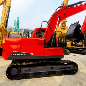 Excavadora Usada DOOSAN DX140LC-9C de 14 Toneladas, Motor DB, Bomba Hidráulica Doosan Mottrol, Válvula Kawasaki 71W, Pocas Horas de Uso, 2023, 0.51m de Profundidad de Excavación - Product Image 1