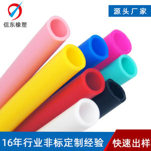 Cj20220620-1B Tubos de silicona de colores de 0,5-30 mm, multicolor, de calidad alimentaria, resistentes a altas temperaturas para diversas industrias - Product Image 3