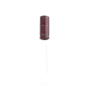 Condensador Original de Aluminio con Orificio Pasante 5.6 uF ELXV101ETD5R6MEB5D, 5.6UF 20% 100V RADIAL - Product Image 1
