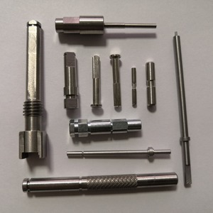 Machining Parts Stainless Steel Pivot Shaft Custom CNC Turned Components For Drone Motor And Robot Sweeping Applications - Product Image 3