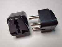 Adaptateur de prise de voyage Inde (Type D) pour le Pakistan, le Népal, le Bangladesh