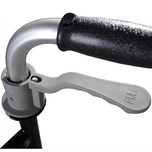 Plegable ajustable con la gente vieja pie Marco ayuda de Walker ancianos Walker - Product Image 6