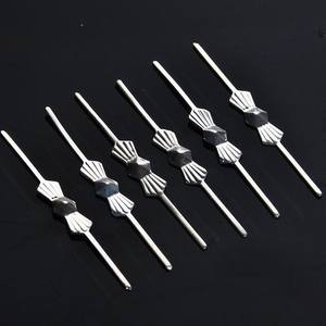 Латунные крючки-бабочки 33 мм для осветительных приборов, металлические соединители для хрустальных люстр и бусин - Product Image 3