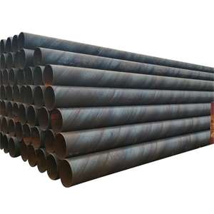 EN 10219 S355JR结构建筑工程用SSAW焊接钢管 - Product Image 4