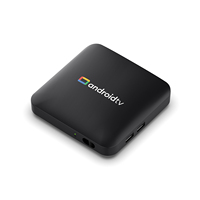 Boîtier TV intelligent Android à prix abordable, 8 Go de RAM, 128 Go de ROM, décodeur 4K H.265 en option, Wi-Fi, Bluetooth, télécommande, décodeur TV IP