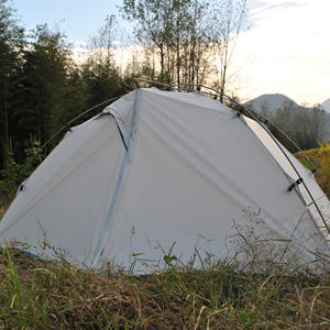 高性能超軽量20Dシリコンコーティングキャンプテント CXZ-523 アウトドア 2人用バックパッキングテント ウルトラライト ハイキング用テント - Product Image 3