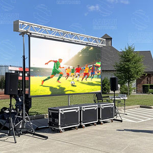 Écran LED à pixels imperméable IP65 de 4 m x 3 m, 2,604 mm/2,976 mm/3,91 mm, pour <span class=keywords><strong>mariage</strong></span> en extérieur, location, affichage, panneau mural LED - Product Image 6