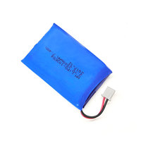 Batterie LiPo 7.4V 3000mAh 2S pour voitures RC Pack rechargeable haute performance sûr et léger 3.7V 11.1V 5000mAh