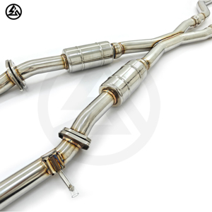 Sistema de Escape CSZ para <span class=keywords><strong>Lexus</strong></span> GSF/<span class=keywords><strong>GS</strong></span> F 5.0L <span class=keywords><strong>V8</strong></span> 2015-2020, Silenciador con Válvulas, Control Remoto, Tubos de Acero Inoxidable Catback - Product Image 4