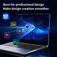Meilleure qualité 15.6 pouces Win dows 10 étudiants apprentissage core i7 12e ordinateurs portables et 8GB/16GB/32GB + 2TB SSD ordinateur portable professionnel