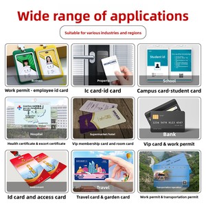 Imprimante de cartes PVC ID à vente directe d'usine, machine à ruban couleur simple ou double face, <span class=keywords><strong>Evolis</strong></span> Primacy2 <span class=keywords><strong>Zenius</strong></span> CR80, papier rigide - Product Image 4