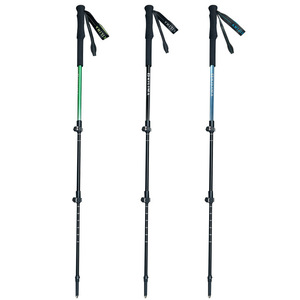 Bâtons de randonnée Kilima 62-135 cm en aluminium aéronautique télescopiques légers pour la randonnée en plein air - Product Image 1