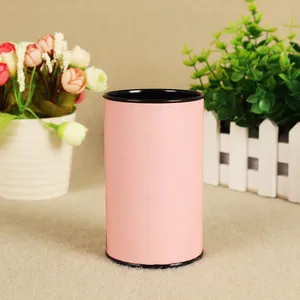 pink Biodegradable Cylinder Paper Tube Packaging Kraft Paper Core Tube Round Cardboard Boxes for tea