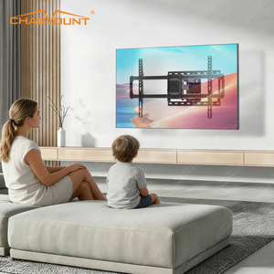 Heavy Duty Cantilever <strong>TV</strong> <strong>Wall</strong> Mount for <strong>42</strong>*85 <strong>Inch</strong> <strong>TVs</strong>, VESA 600*400 Steel <strong>Wall</strong> <strong>Bracket</strong> with Tilt and Swivel - Product Image 6