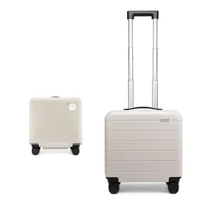 Erkekler için 2024 moda iş yatılı bavul lüks bagaj seyahat valizler usb şarjlı
