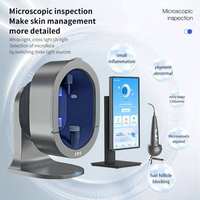 Multi-language Desktop Skin Tester X5 PRO Supports Pigmentation Acne Moisture Analysis for Home Commercial Clinic & Spa Use