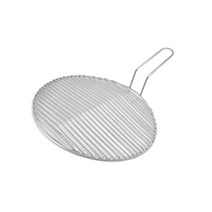 Lưới Nướng <span class=keywords><strong>BBQ</strong></span> Bằng Đồng Có Tay Cầm, Lưới Nướng Tròn, Lưới Hấp, Làm Mát Cho <span class=keywords><strong>BBQ</strong></span> Hàn Quốc - Product Image 4