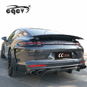 ชุดบอดี้ใหม่ล่าสุดสำหรับ Porsche <span class=keywords><strong>Panamera</strong></span> 971 <span class=keywords><strong>2018</strong></span>กันชนรถยนต์ด้านหน้าและด้านหลัง - Product Image 4