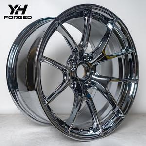 Jantes forgées personnalisées Triple Chrome VS5RS VS-5RS 5x112/5x120 pour <span class=keywords><strong>BMW</strong></span> X3 F25 G01 X5 E70 F15 G05 X6 E71 F16 X7 G07 X3M X4M X5M - Product Image 1