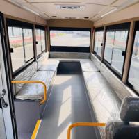 Bus électrique climatisé DAOD, type Jeepney, avec banquette, minibus urbain, autonomie de 250 km, pour le transport urbain aux Philippines, OEM ODM
