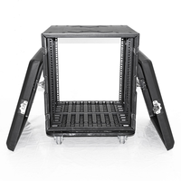 2024 Best-seller boîtier de rack d'amplificateur personnalisé boîtier de vol 14u pour processeur