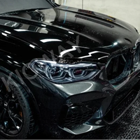 Piano Black Tpu PPF Berbagai Warna Pembungkus Vinyl Mobil 1.52*15m Pabrik dengan Film Oem Odm