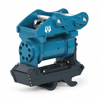 Attache rapide inclinable We-Attach pour excavatrice 2-6T, 140 kg, certifiée CE ISO, conception compacte, distance entre centres fixe, roulement, garantie 1 an