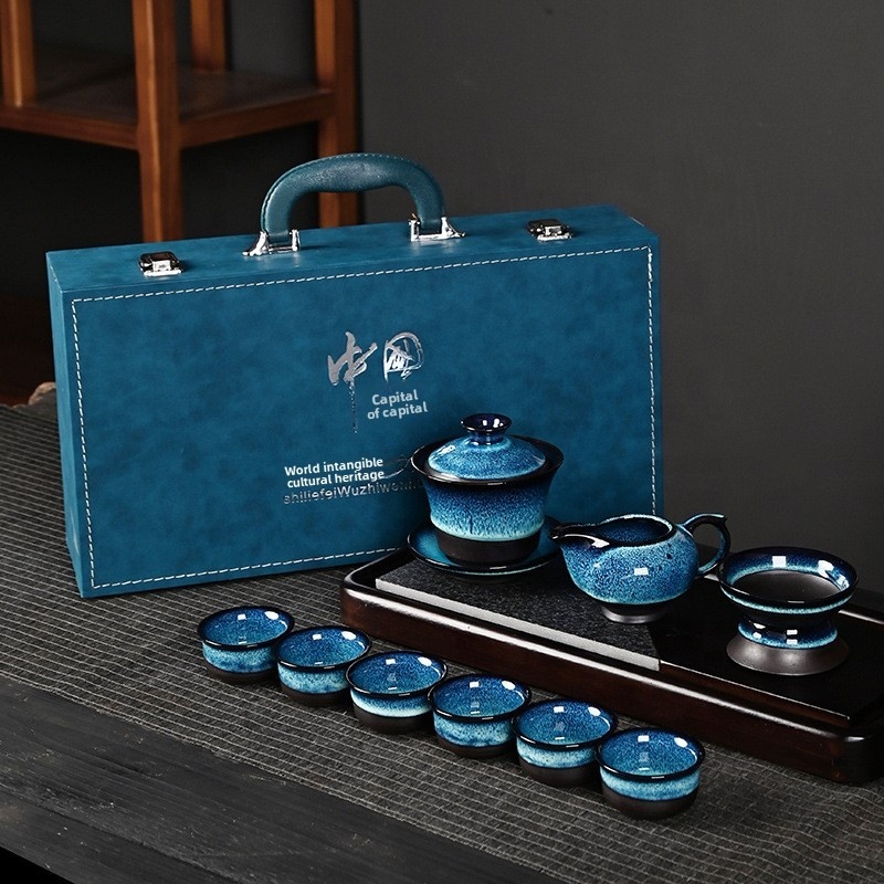 Brushed large set-style 1