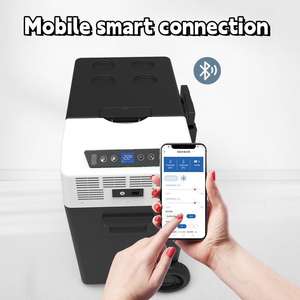 Réfrigérateur <span class=keywords><strong>solaire</strong></span> 30 litres Réfrigérateur <span class=keywords><strong>solaire</strong></span> à énergie <span class=keywords><strong>solaire</strong></span> Congélateur réfrigérateur à <span class=keywords><strong>batterie</strong></span> au lithium intégrée - Product Image 2