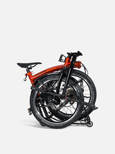 Vélo pliable ultra-léger CRANSTON D20 à frein à disque hydraulique, cadre en alliage d'aluminium, pliable en trois parties, <span class=keywords><strong>20</strong></span> pouces, 10 vitesses - Product Image 4