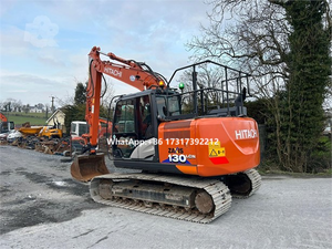 Excavatrice Hitachi Zx130 LCN-6 de haute qualité, Zx130 LCN-6, excavatrice hydraulique à chenilles d'occasion moyenne, vente sur place - Product Image 5