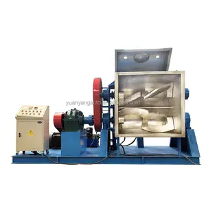 300L 500L 1000L 2000L Hydraulic tilting Sigma Arm Mixer Jacketed heating Double Z Blades Tipping Vacuum Kneader Machine Price