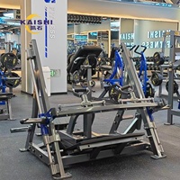 Máquina de remo/pull-down sentado de grado comercial Kaishi, directamente de fábrica, con construcción de acero galvanizado de 3 mm.