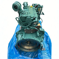 High Performance Original New D6D TAD620VE Diesel Engine Assembly for Construction Machinery Excavator in stock