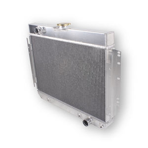 Pieno di Alluminio Del Radiatore adatto per 64 1965 1966 1967 CHEVELLE /EL CAMINO <span class=keywords><strong>IMPALA</strong></span> BASE <span class=keywords><strong>AUTO</strong></span> GM - Product Image 2