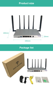 Routeur avec emplacement pour carte SIM 4G 1200 Mbps 5*10/100/1000 Mbps <span class=keywords><strong>USB</strong></span> 3.0 MT7621A Routeurs 4G <span class=keywords><strong>3G</strong></span> 4G Routeur Wifi Openwrt <span class=keywords><strong>Modem</strong></span> 4G avec emplacement pour carte SIM - Product Image 6
