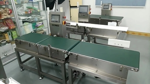 Máquina Automática en Línea para Controlar el Peso de Paquetes Pequeños con Rechazador - Product Image 3