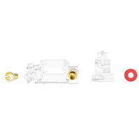 DUROCK Stabilizer V2 Penstabil Keyboard Pemasangan PCB Baru 2u 6.25u 7u 3u Penstabil Sekrup dengan Gratis Paket Soulmate V2.5 Stabil