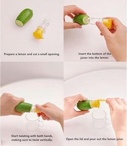 <span class=keywords><strong>Presse</strong></span>-agrumes manuel compact pour fruits et légumes Nouveau produit <span class=keywords><strong>Presse</strong></span>-agrumes en plastique pour citron, orange et citron vert - Product Image 6