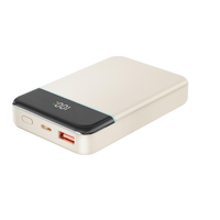 Vente flash - Batterie externe magnétique sans fil à charge rapide PD22.5W 10000mAh avec câble de charge double intégré, écran LED, chargeur portable