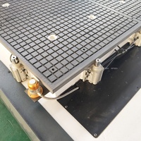 Machine à graver CNC pour la fabrication d'armoires de porte, travail du bois, routeur CNC 1325, bois MDF, Chine, routeur CNC 4 axes, travail du bois, moteur pas à pas 9kw