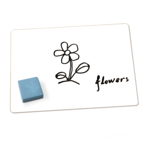 Manufacturer PROFESSIONAL self adhesive slate magnetic dry erase Lapboard - Product Image 4