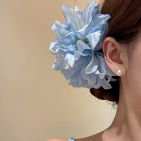 C&J Yanye Blumen-Serie Mehrfarbige Große Florale Rosa Lilien Mädchen-Haarspangen Modische Feine Haaraccessoires Haarklammern