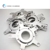 Servicio de Mecanizado por Control Numérico Computarizado, Fabricante de Piezas de Aluminio Mecanizadas a Medida con Fresado, Taladrado y Torneado de Precisión CNC